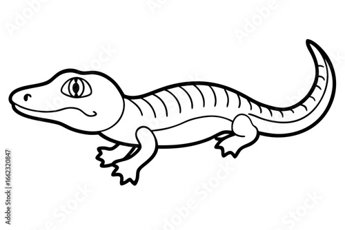 Tyrannosaurus rex dinosaur vector illustration