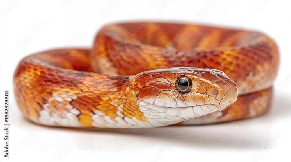 Obraz premium Close-up snake