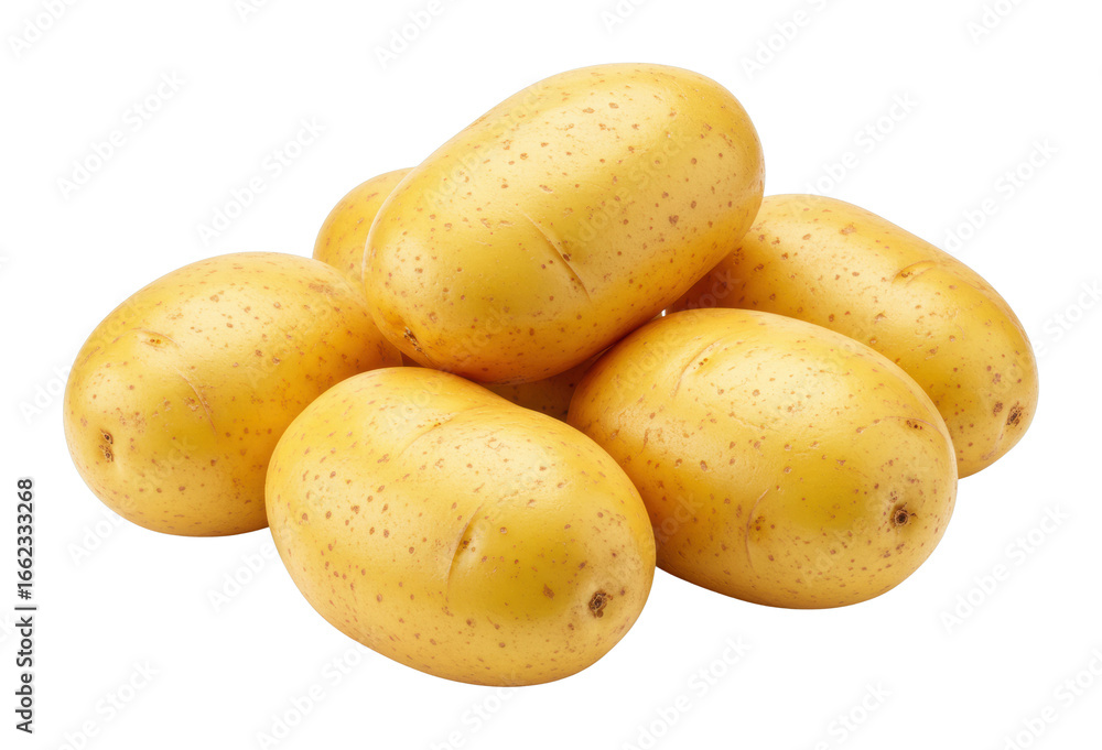 Harvesting fresh potatoes for culinary delights farm market food outdoor setting healthy eating. Cut out PNG Harvesting fresh potatoes for culinary delights farm market food outdoor setting healthy eating. Cut out PNG