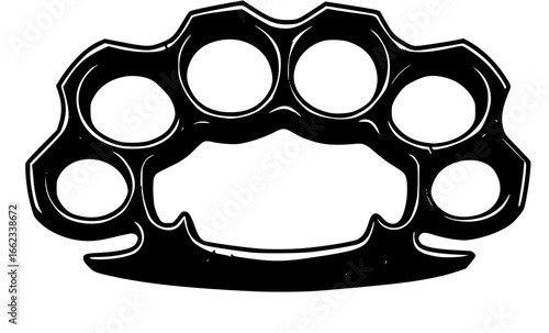 Steel Brass Knuckles Logo