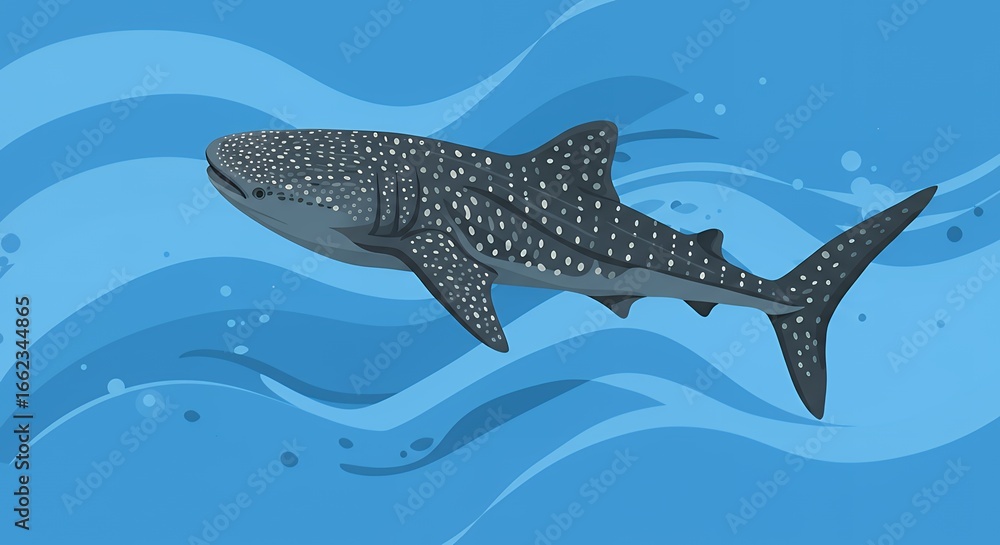 Fototapeta premium Ocean Giant Vector 