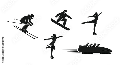 Martial Arts Icons Set - Karate, Judo, Taekwondo, Boxing, Muay Thai, Kung Fu, Brazilian Jiu-Jitsu, Capoeira, Martial Arts Techniques, Combat Sports, Self-Defense