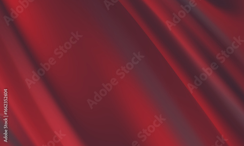 Abstract background with flowing crimson red and dark hues.