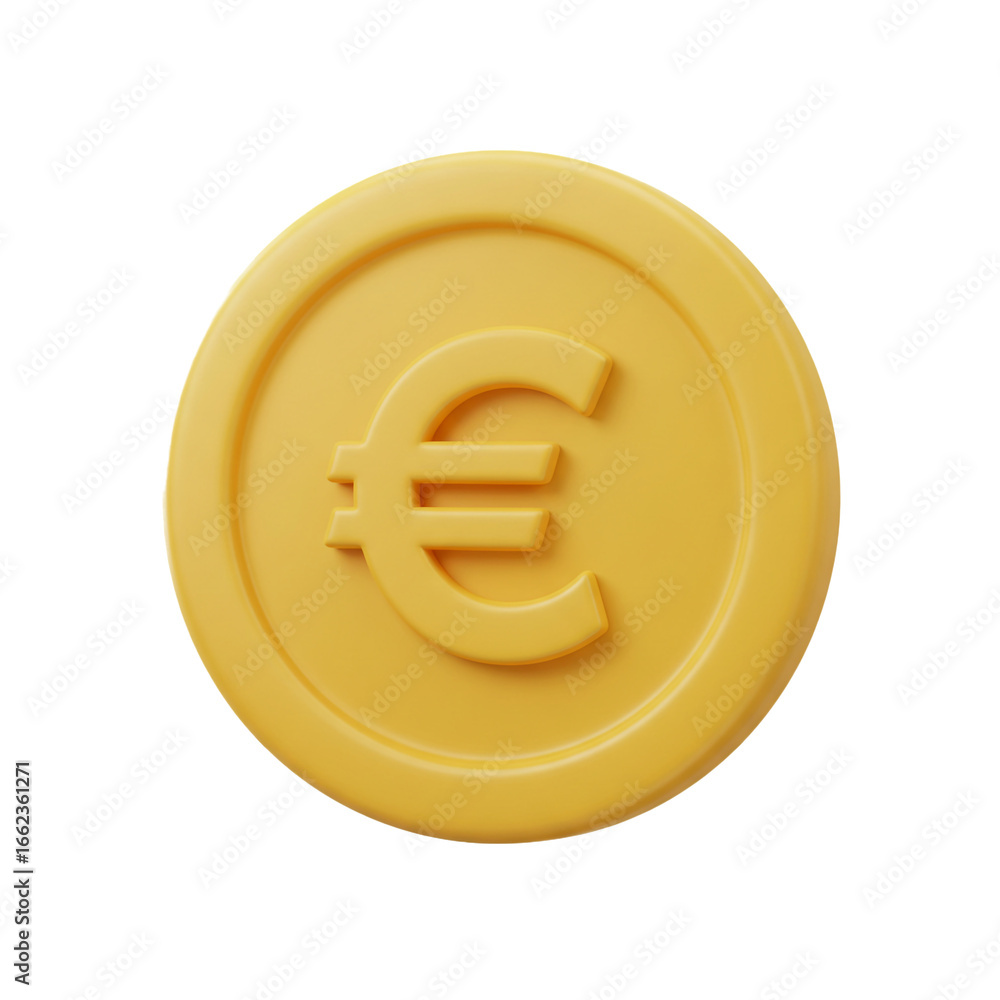 Obraz premium A golden coin with the Euro currency symbol is displayed against a black background, representing financial transactions and monetary value in the European Union.