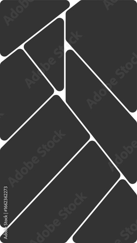 Abstract rounded comic strip photo or pictures collage for social media post