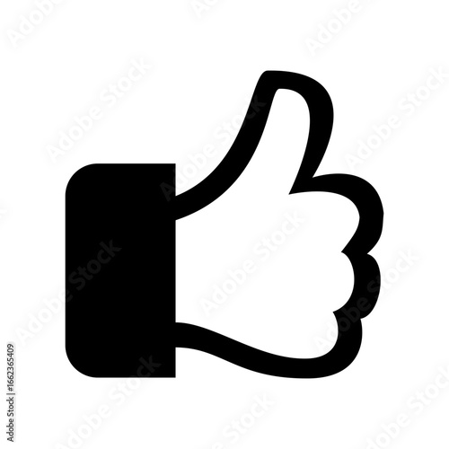 Thumbs Up Social Icon