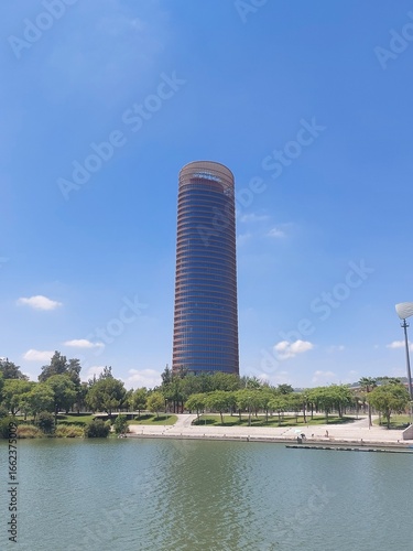 modern office building in seville, spain