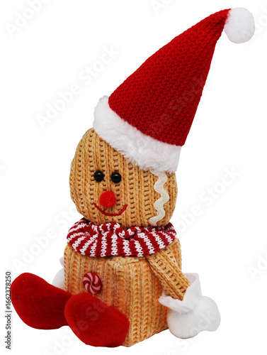 muñeco navideño