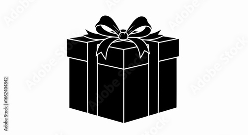 Gift Vector Illustration Icon A Perfect Present