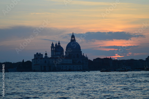 panorama of venice italy