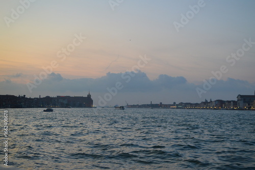 panorama of venice italy