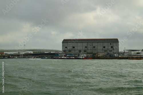 panorama of venice italy