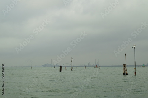 panorama of venice italy
