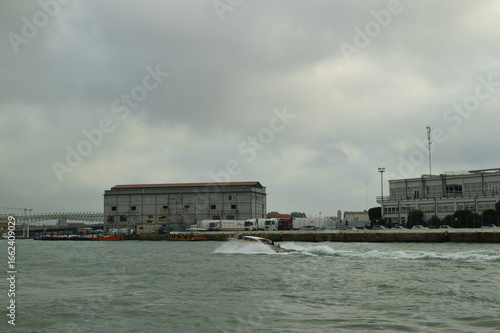 panorama of venice italy
