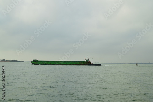 panorama of venice italy