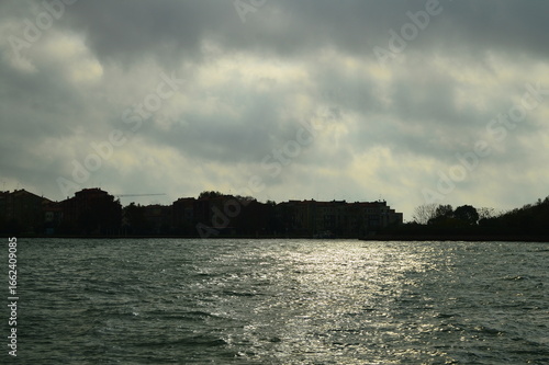 panorama of venice italy