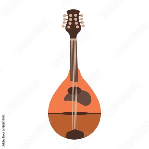 Mandolin 4 icon clipart avatar logotype isolated illustration