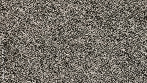 Gray fabric carpet texture background