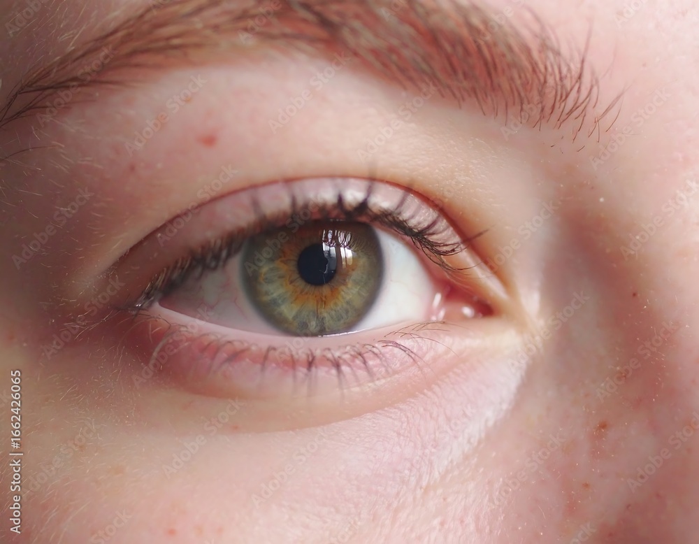 Fototapeta premium Close-up of a human eye