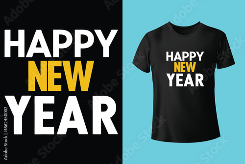 graphic t-shirt lion dance, Happy Chinese new year, Translation on picture text happiness, good fortune, blessings and Happy new year , illustration Comic art.