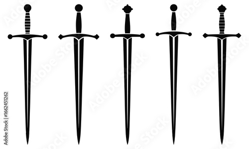 set of swords