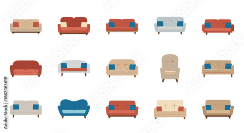 Find the perfect sofa or couch for your living room with our wide selection of furniture