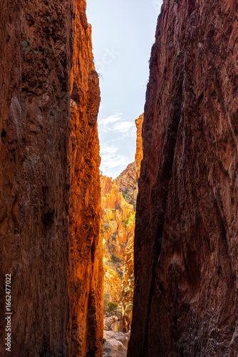 Stanley Chasm or Rungutjirpa in Northern Territory, Australia