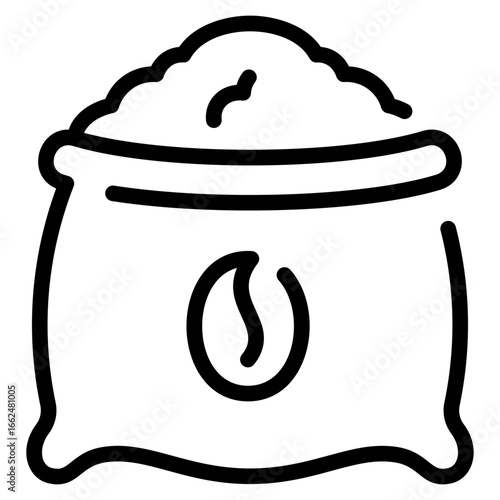 Coffee bean bag