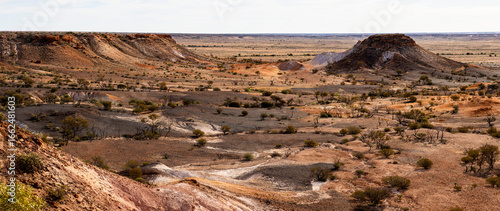 Obraz na płótnie Kanku-Breakaways Conservation Park, near Coober Pedy, South Australia, Australia