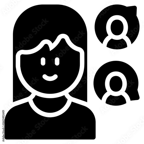 Woman Group Discussion