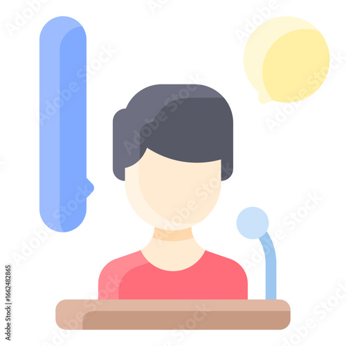 Man Speech