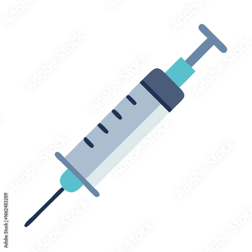 disposable syringe vaccine medical
