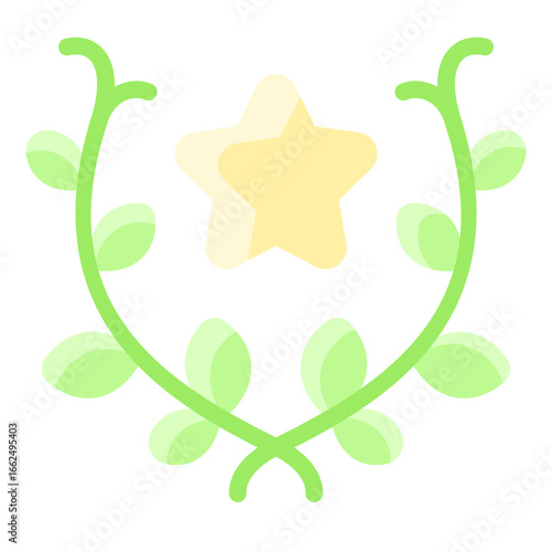 Laurel crown