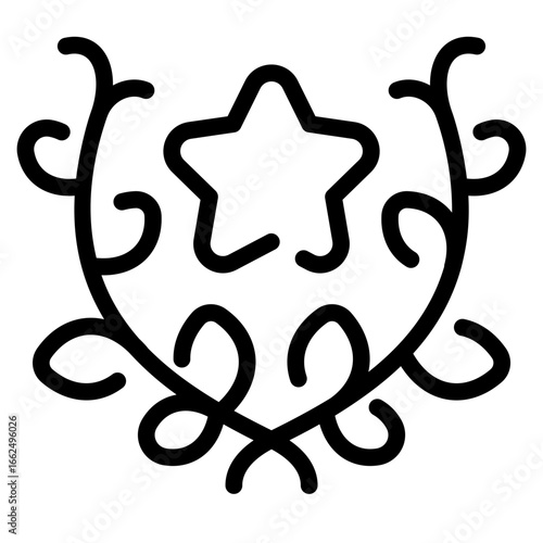 Laurel crown