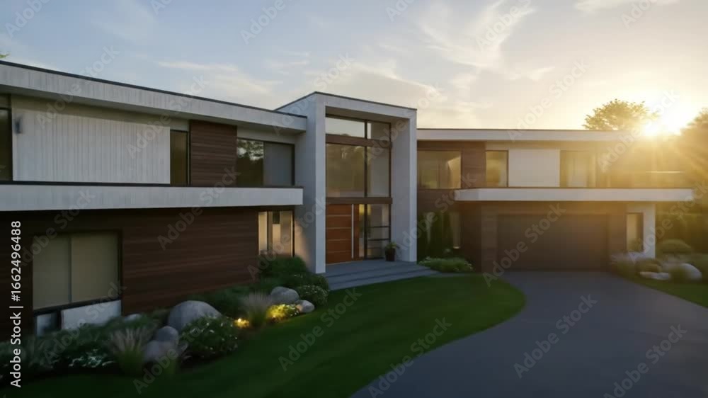 Modern house design showcase: luxury home tour with landscaping and architecture inspiration Modern house design showcase: luxury home tour with landscaping and architecture inspiration