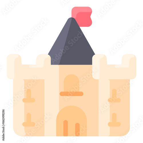 Obraz na plátne Castle