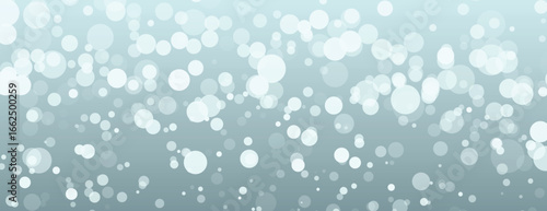 The background is a soft blue background with a bokeh style, featuring light blue and white circles creating a dreamy texture. Dreamy bokeh light background vector