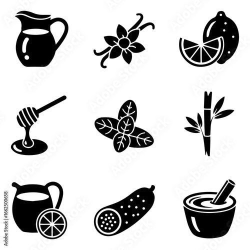 Icons of Natural Ingredients: Honey, Citrus, Vanilla, and More