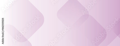 A soft purple background with a gradient texture. The background features translucent geometric shapes in purple hues. Vector. Gradient geometric background. Purple background vector.