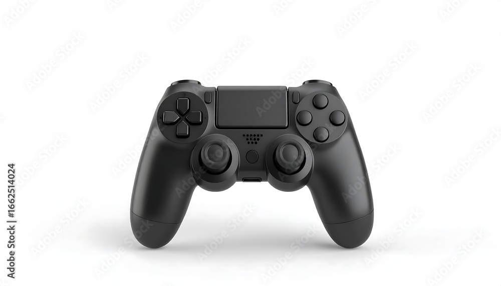 Sleek Black Gaming Controller Precision Design for Immersive Gameplay Sleek Black Gaming Controller Precision Design for Immersive Gameplay