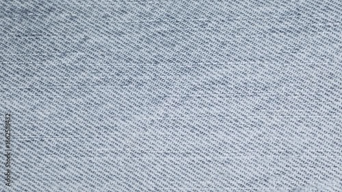 Denim Stop Motion Background. Macro Jeans Fabric Animation.