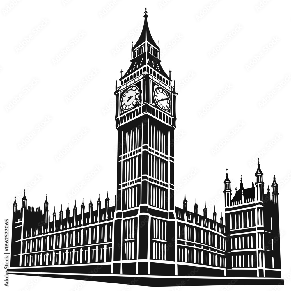 Fototapeta premium big-ben