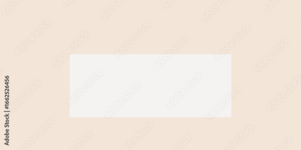 Rectangle beige frame collage element vector Rectangle beige frame collage element vector