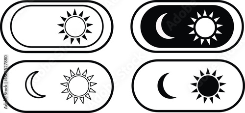 Day and Night Mode Toggle: The perfect day and night mode icons representing the choice to switch between light and dark modes, bringing visual elements for a user-friendly experience.