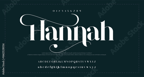 
Elegant ligature alphabet letters font logo. Typography luxury classic lettering serif fonts decorative wedding vintage retro logos, design for fashion,beauty shop and brand . vector illustration