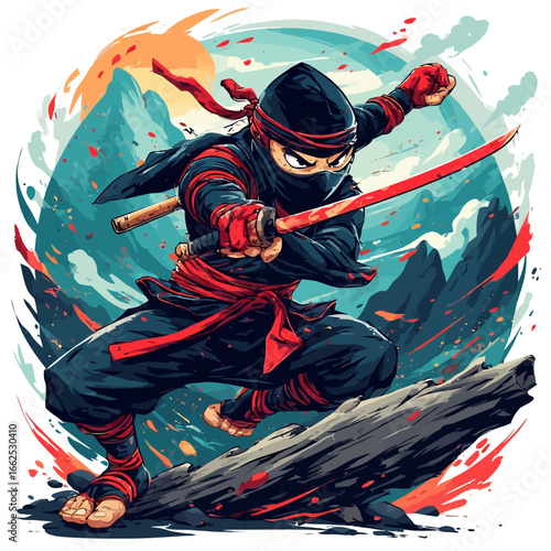 ninja design very cool	
