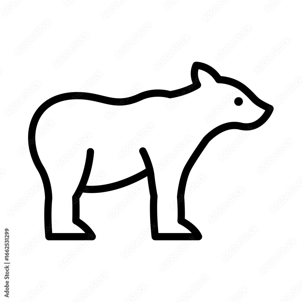 Obraz premium Bear