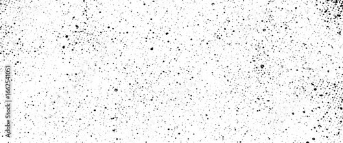 Vector subtle black grunge half tone dots pattern