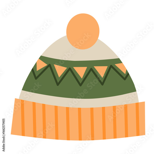 winter hat illustration