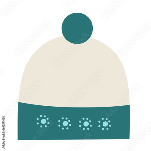 winter hat illustration